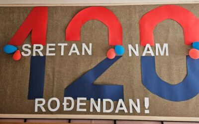 Rođendan škole – 120 godina nam je tek!