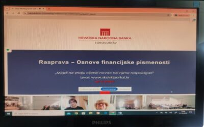 Međunarodni projekt “Digitalni euro – mišljenje srednjoškolaca”