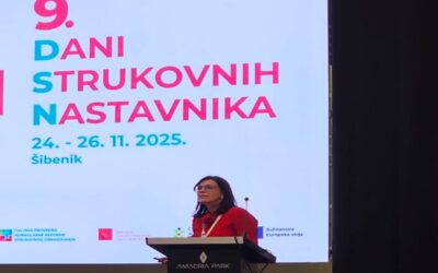 Naša škola na 9. Danima strukovnih nastavnika