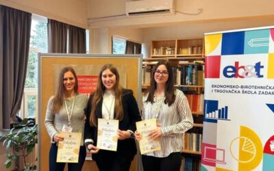 Međužupanijsko natjecanje WSC – disciplina Poduzetništvo – 1. mjesto