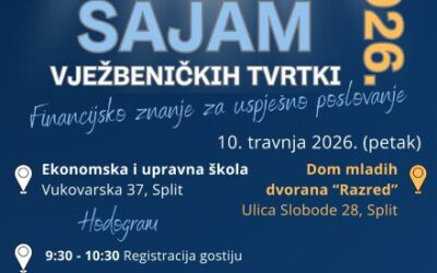 Najava događanja – Državni sajam vježbeničkih tvrtki 2026.