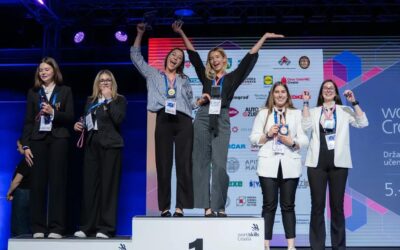 WSC 2026. Poduzetništvo – 3. mjesto