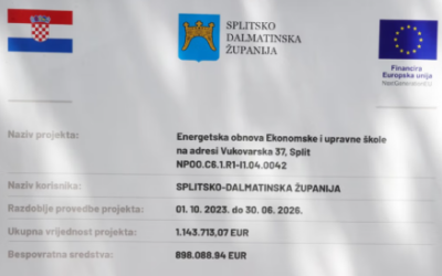 Kreće energetska obnova škole