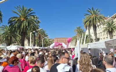 Koracima solidarnosti na utrci Race for the Cure